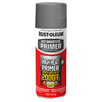 R-OLEUM GREY HIGH HEAT AUTOMOTIVE PRIMER SPRAY PAINT 340G