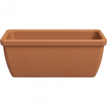 BOX PLANT CLAY  SIZA  T0300SIZ04240004P   NATURAL   42CM ARTIVASI