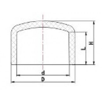 TOMMY CAP STOP GIV PVC SOLVENT WELD 50MM