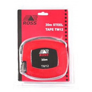 ROSS STEEL MEASURE TAPE 30M