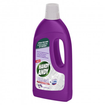 HANDY ANDY ALL IN ONE FLOOR CLEANER + DOMESTOS LAVENDER FRESH 750ML