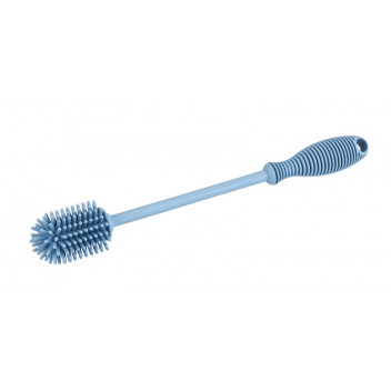 WENKO BLUE WASHING UP SILICONE BRUSH