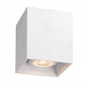 EUROLUX DOWN LIGHT SURFACE SAND WHITE 83X95 GU10
