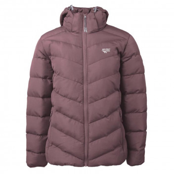 HI-TEC LILY WISTFUL MAUVE LADIES PUFFER JACKET MEDIUM