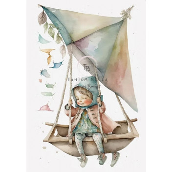 DECOUPAGE ADVENTURE AWAITS A4