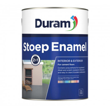 DURAM STOEP PLATINUM ENAMEL FLOOR PAINT 5L