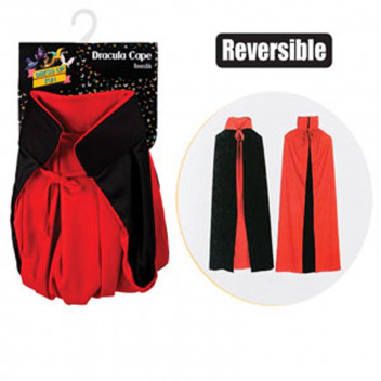 DRACULA CAPE DRESS UP PARTY COSTUME