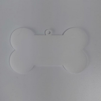 ACRYLIC BLANK CRAFT LARGE DOGGY BONE
