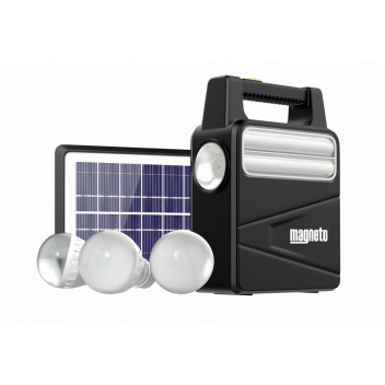 TEVO TRADING LIGHTING HOME SOLAR SET MAGNETO.
