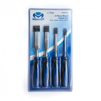 SET CHISEL WOOD 4P MARATHON