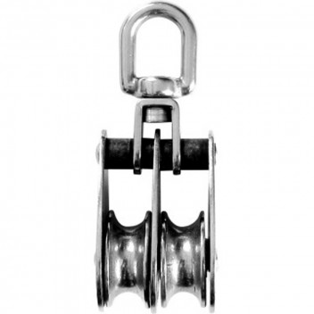 SAFETOP  PULLEY AWNING DOUBLE SWIVEL  40MM