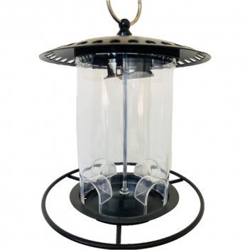 WATERHOUSE METAL HEART BIRD FEEDER