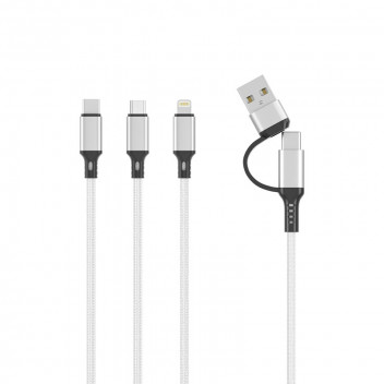 IJAM UNIVERSAL CHARGER WITH 5IN1 CONNECTIVITY