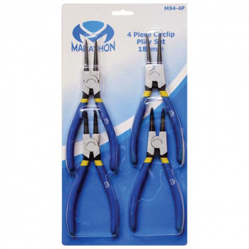 HP WILL MARATHON PLIER CIRCLIP SET 180MM 4PC