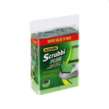 ADDIS HOUSEHOLD SCOURER SPONGE AND SCRUBBI