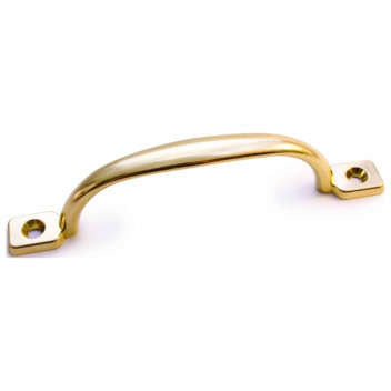 SAFETOP  HANDLE SASH BRASS PLATED  152MM