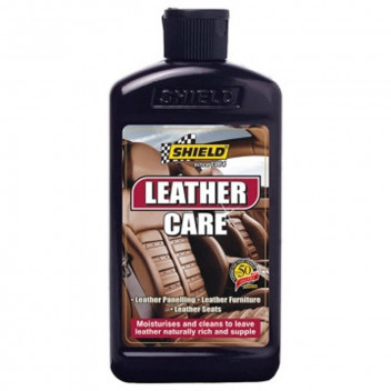 SHIELD UPHOLSTERY LEATHER CLEANER 400ML