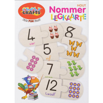 NOMMERS CRAFT AFRIKAANS PUZZLE