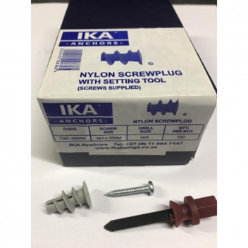 IKA NYLON PLUG PLASTER