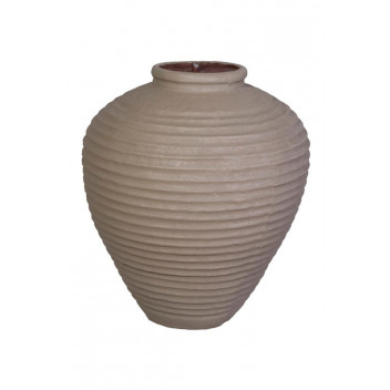 GARDEN SOLUTIONS LARGE HONEYCOMB FIBRE CEMENT WATER FEATURE 940X740MM