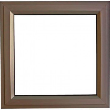 BRONZE WINDOW FRAME 600X600MM