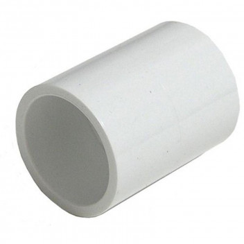 PROTON COUPLING CONDUIT PVC WHITE 20MM 5PP