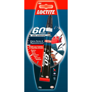 ADHESIVE LOCTIDE  2707222 60 SECOND  TUBE  20G PATTEX