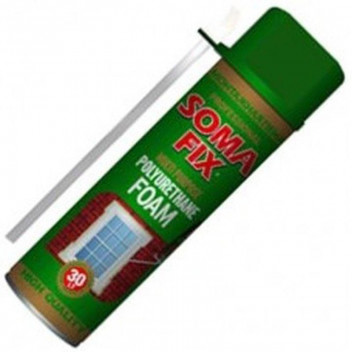 SOMAFIX POLY FOAM FILLER 300ML