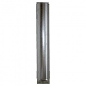 STAINLESS STEEL FLUE EXTENSION 150MMX1.2M