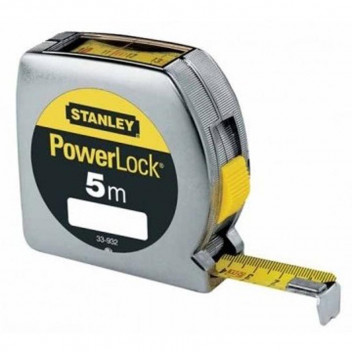 STANLEY WORKS POWERLOCK MEASURE TAPE STEEL 5MM.