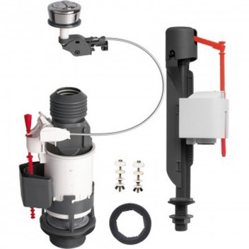 SPLASH WORKS CC DOUBLE FLUSH CISTERN KIT