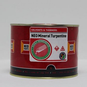TURPENTINE MINERAL CLEAR  1L NEO