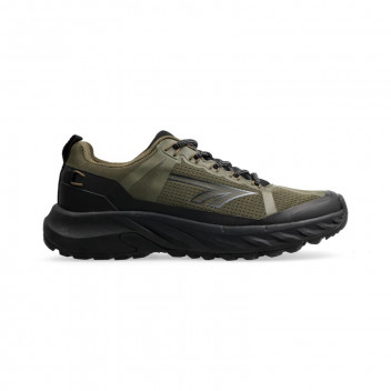 GANTRY WALK OLIVE AND BLACK MEN SHOE NO 11