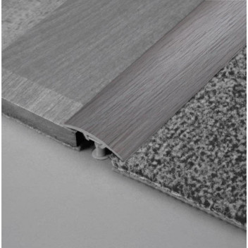 GREY OAK LAMINATE MULTIPURPOSE PROFILE  38MM X 90CM