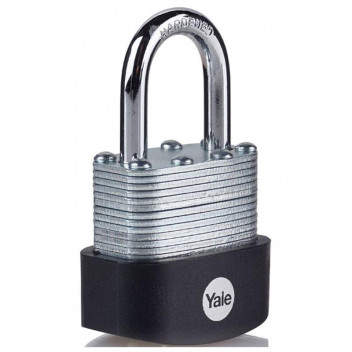 YALE LAMINATED PADLOCK 40MM