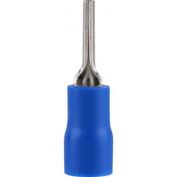 RUWAG PRE-INS PIN TERMINAL BLUE 25 PER PACK