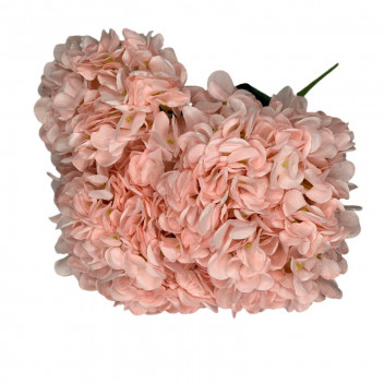 BABY PINK HYDRANGEA ARTTIFICIAL FLOWER 48CM