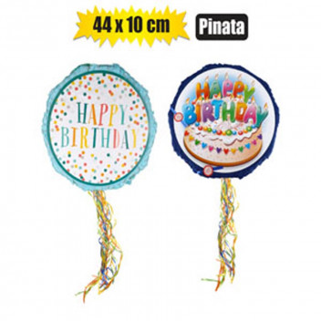 HAPPY BIRTHDAY PARTY PINATA