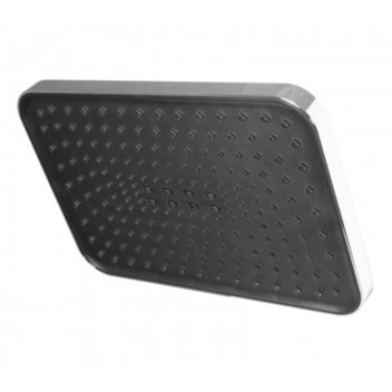 BLUTIDE RECTANGULAR CHROME HEAD SHOWER 200X300MM
