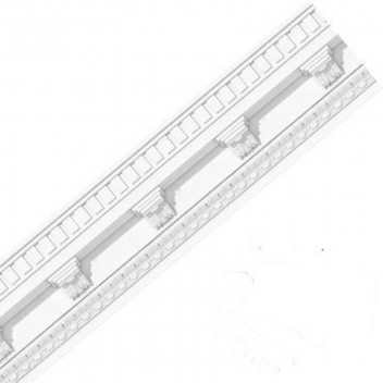 CORNICE POLYSTYRENE 3 PER PACK
