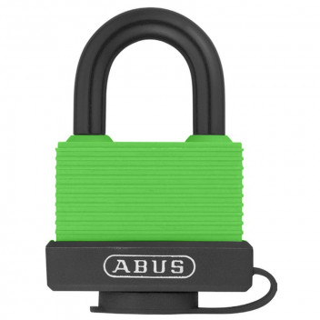ABUS GREEN WEATHER SEALED BLISTER PADLOCK 45MM