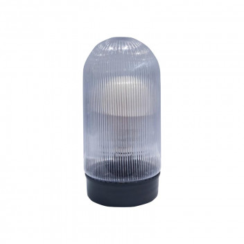 LITEMATE JAM JAR LIGHT PLASTIC WITH A60 B22 LED BULB