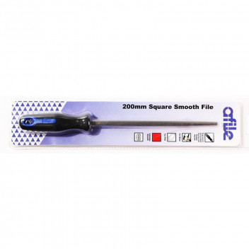 MITCO AFILE FILE SQUARE BASTARD 250MM