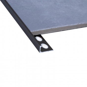 STRAIGHT EDGE BRIGHT BRONZE TRIM DECOR  10MM X 2.5M