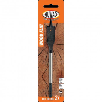 RUWAG FLAT CENTRE BIT 16X400MM