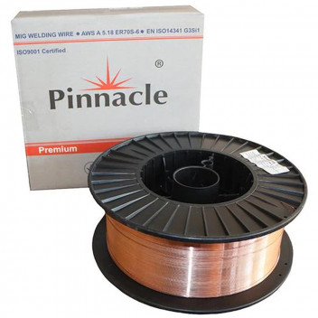 PINNACLE MILD STEEL MIG WIRE 0.8MM 5KG
