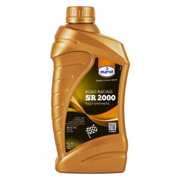 EUROL SR2000 RACING 2-STROKE ENGINE OIL 1L