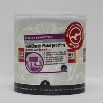 NEO WHITE ELASTIC WATERPROOFING 1L