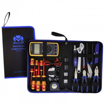 HP WILL MARATHON ELECTRICIAN SET IN ZIP-UP BAG