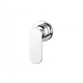 MIXER SHOWER TRIM SET SATIN CHROME BLUTIDE